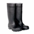 Custom Leathercraft RAIN BOOTS PVC BLK SZ10 R23010